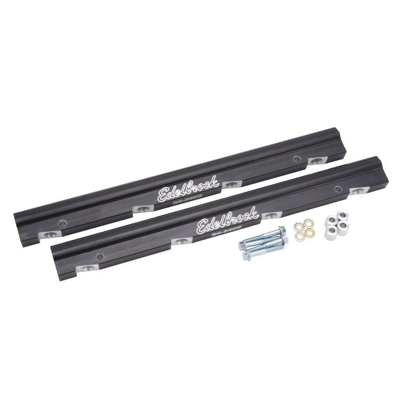 Edelbrock 3655 Fuel Rail Kit for LS3 Super Victor EFI Manifold 28215 -8 A N Ends