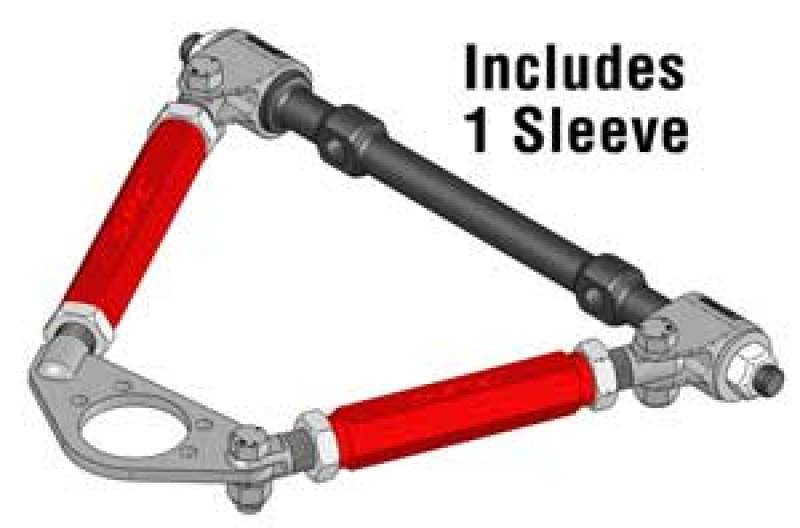 SPC Performance 92055 5in. Aluminum Control Arm Adjusting Sleeve (3/4in. NPT Threads)