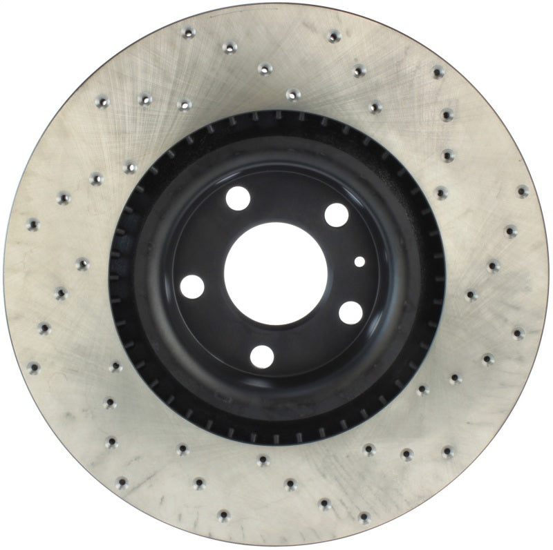 Stoptech 128.33087R 04-09 Audi S4 Drilled Right Front Rotor
