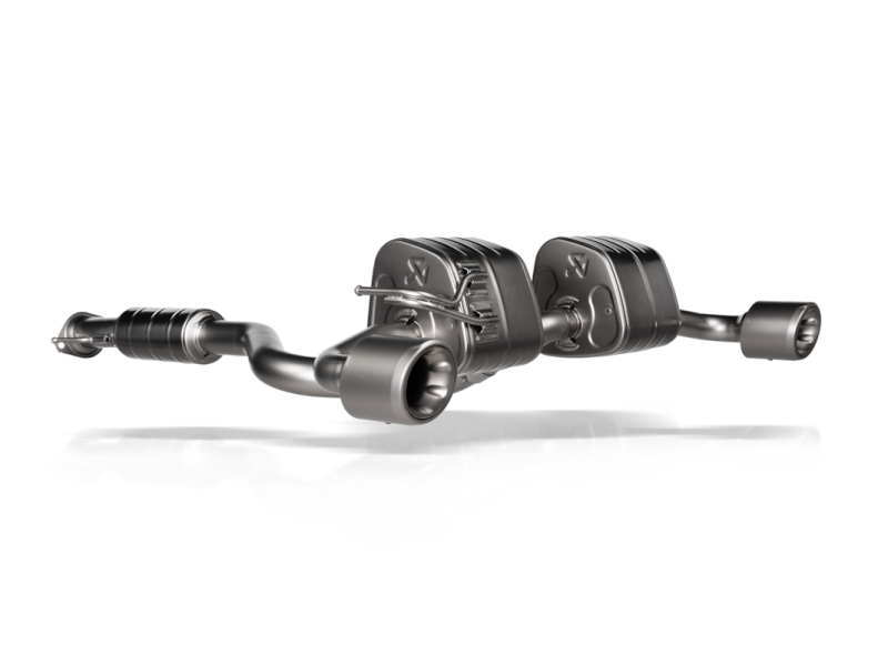 Akrapovic S-TY/T/3 2024+ fits Toyota GR/GRMN Yaris Slip-On Race Line (Titanium)
