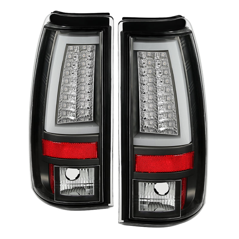 Spyder 5081865 fits Chevy 99-02 Silverado 1500/2500 Version 2 LED Tail Lights -