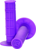 ProTaper 24044 1/2 Waffle Grips - Neon Purple