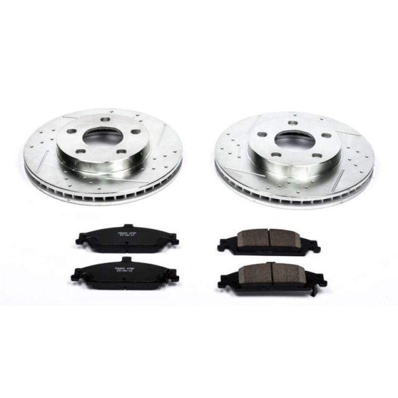 PowerStop K1551 fits Chevrolet 04-05 Classic Front Z23 Evolution Sport Brake Kit