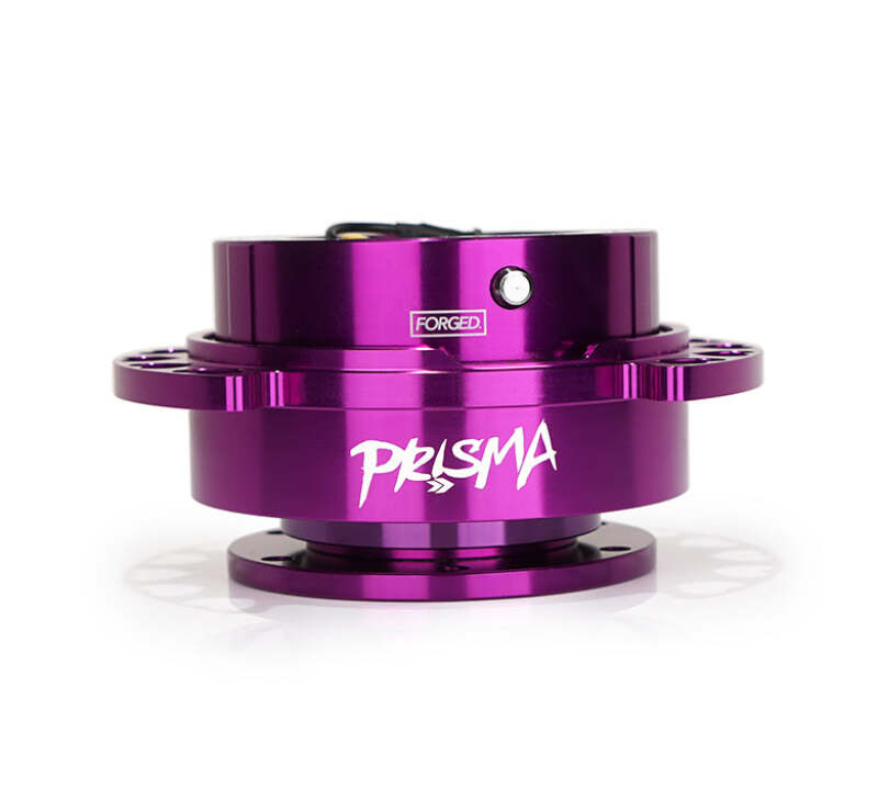 NRG SRK-222PP-PP Quick Release Kit - Purple Body/ Purple Heart Cutout Ring