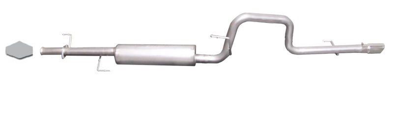 Gibson 18708 fits Toyota 05-09 4Runner Sport 4.7L 2.5in Cat-Back Single Exhaust