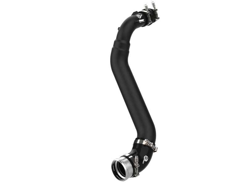 AFE 46-20479-B unner Intercooler Cold Charge Pipe Black 3.5-2.75in 2021+ fits F