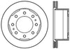 Stoptech 127.66077L Sport Drilled & Slotted Rotor - Front Right