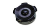 Vibrant 11291 Aluminum Weld Bungs w/ Anodized Black Aluminum Threaded Cap (inc