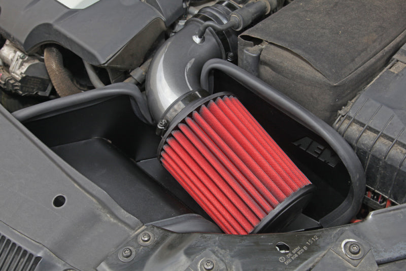 AEM 21-763C 11-14 fits Volkswagen Jetta 2.0L L4 - Cold Air Intake System - Gunm