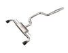 aFe 49-36454-B 22-24 Volkswagen GTI MACH Force-Xp 3 to 2-1/2 IN Stainless Steel Cat-Back Exhaust w/Black Tip