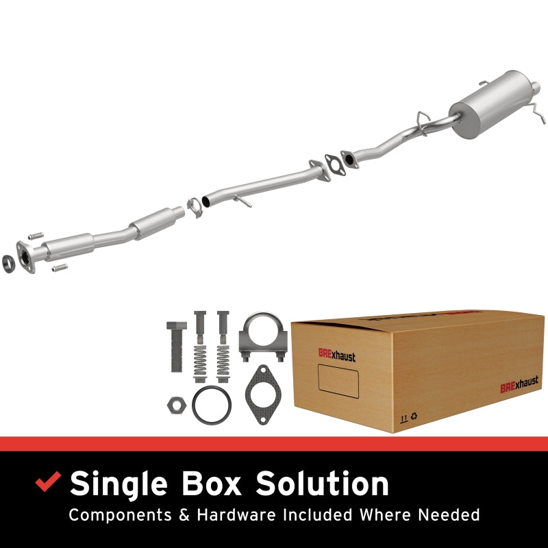 Magnaflow 106-0337 BRE Exhaust Kit 99-05 fits Impreza 9-2X 2.5L