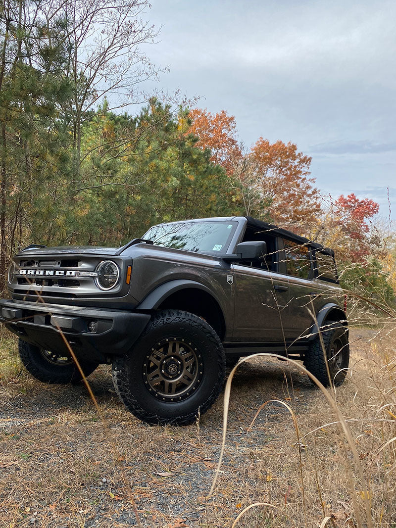 ICON 1417858357BR Six Speed 17x8.5 6x5.5 25mm Offset 5.75in BS 108.1mm Bore Bronze Wheel