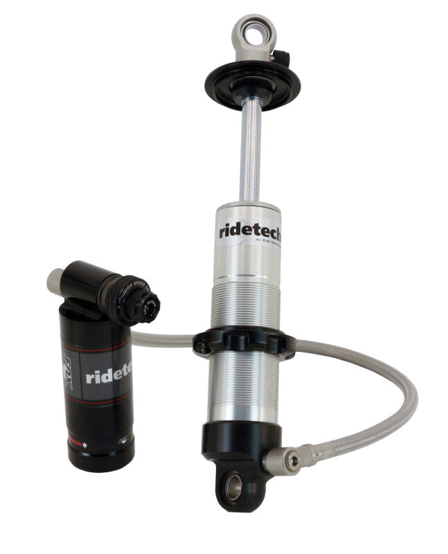 Ridetech TQ Coilover Shock Triple Adjustable 5.2in Stroke / 2in Stud Mount - Single