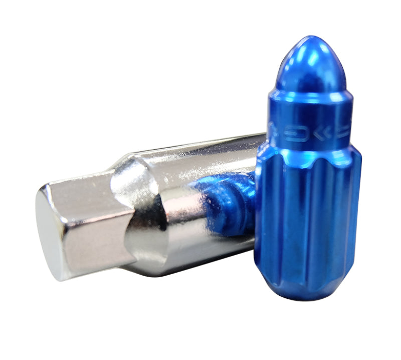 NRG LN-LS500BL-21 LN-LS500BL-21 500 Series M12 X 1.5 Bullet Shape Steel Lug Nut