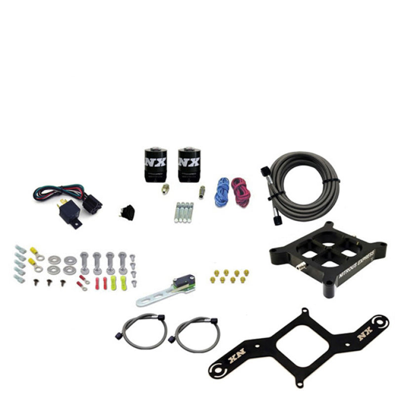 Nitrous Express 63571-00 4500 Covert Crossbar Plate System Pro Power 100-500HP (