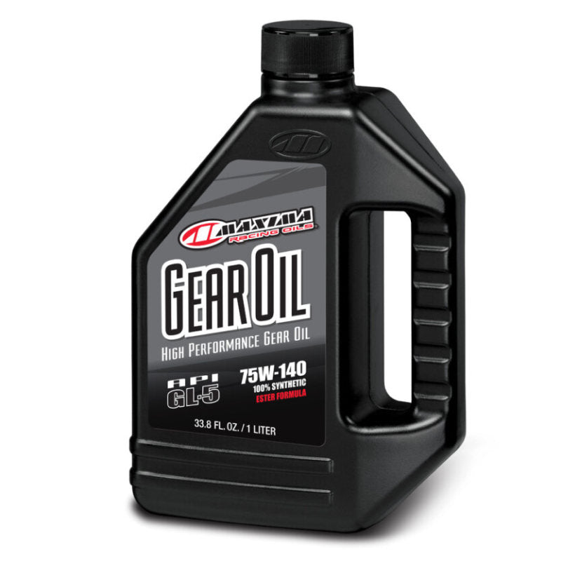 Maxima 40-49901 Synthetic Gear Oil 75w140 - 1 Liter