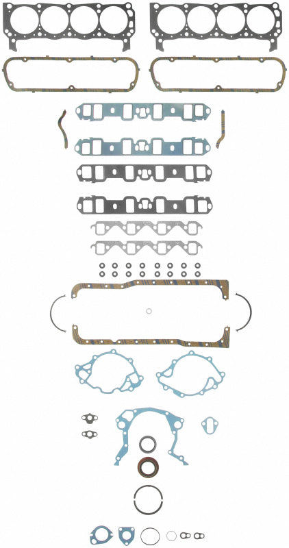Fel-Pro 2601125 fits Ford Mustang 260-1125 Engine Gasket Set