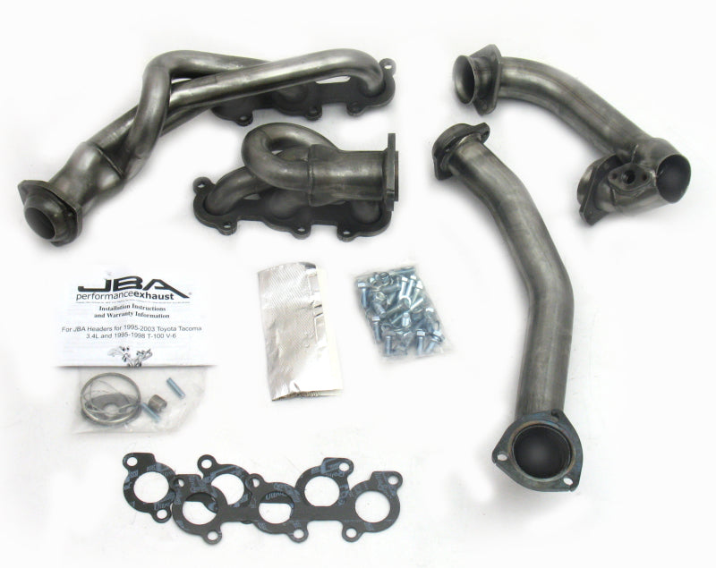 JBA 2032S fits Toyota 01-04 3.4L V6 w/o EGR 1-1/2in Primary Raw 409SS Cat4Ward Header
