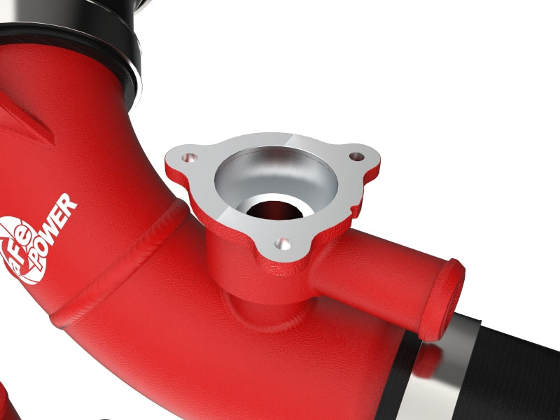 AFE 46-20558-R its Toyota Land Cruiser (J300) V6-3.5L (tt) BladeRunner 2.5in Al