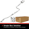 Magnaflow 106-0268 BRE Exhaust Kit 00-05 fits Hyundai Accent 1.6L