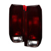 9030567 Xtune fits Ford 92-96 Bronco F150 F250 F350 F450 OE Style Tail Lights