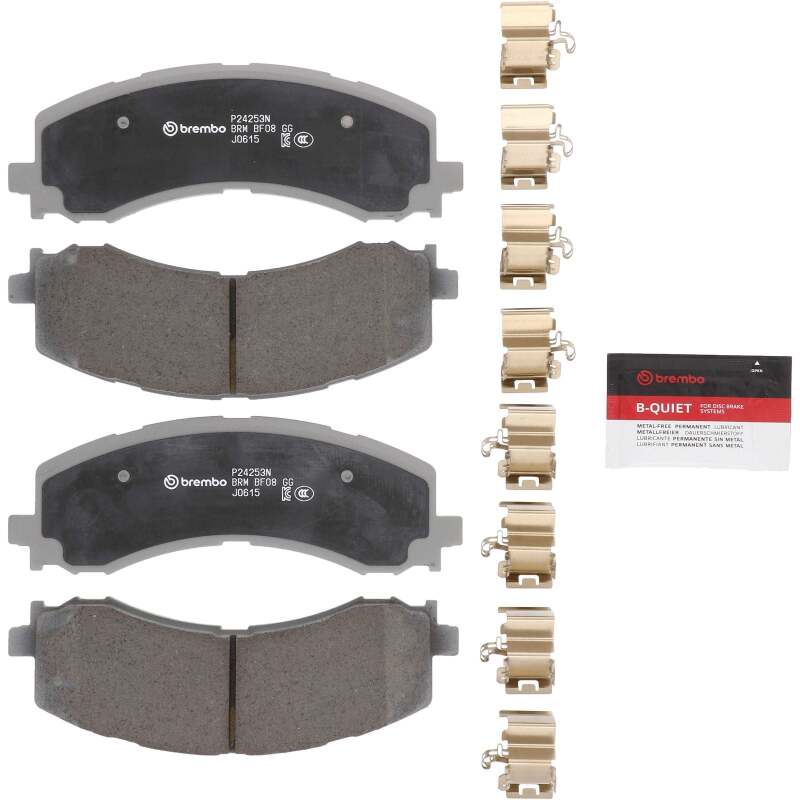 Brembo OE P24253N 2023 fits Ford Bronco/Expedition/21-23 F-150 PRIME Ceramic Bra