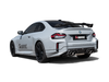 Akrapovic DI-BM/CA/10/CF fits BMW M2 Coupe (G87) Rear Chopped Carbon Fiber Diffu