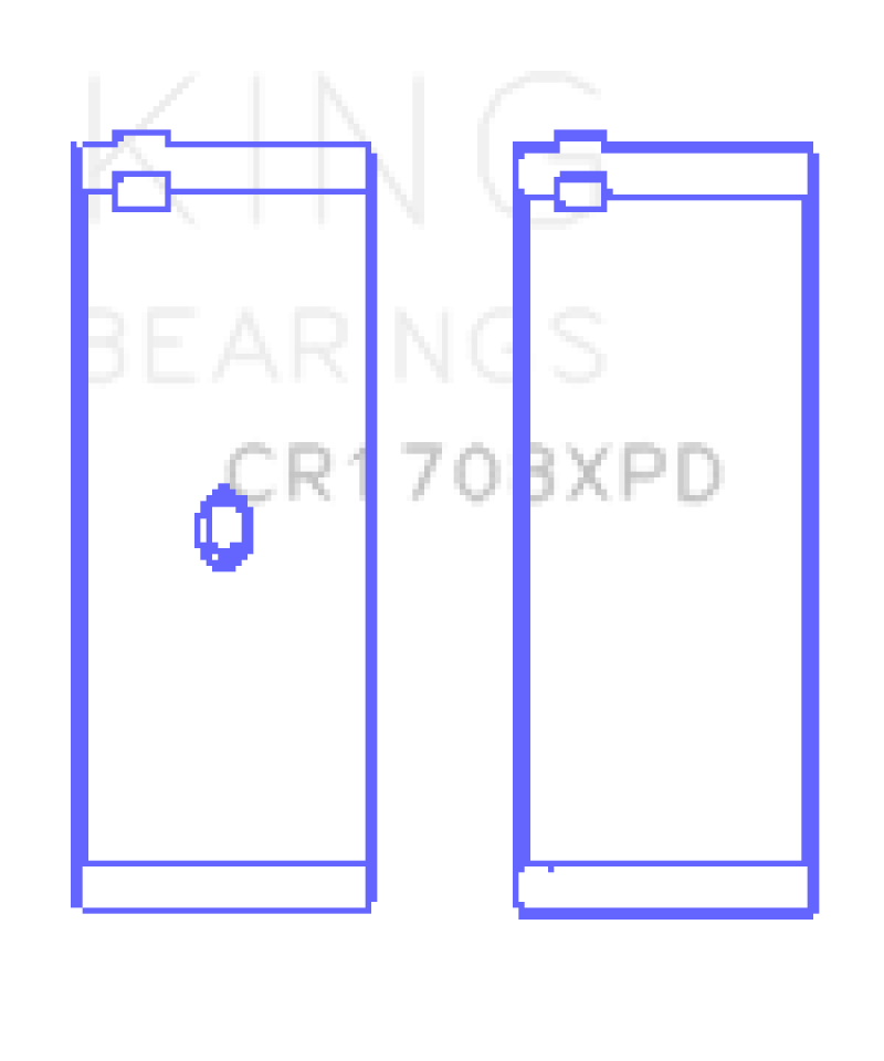 KING KINGCR1708XPD fits CR1708XPD fits Chevrolet Custom Honda Journal 1.888 CB1