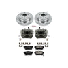 PowerStop KCOE709 fits Acura 96-98 RL Rear Autospecialty Brake Kit w/Calipers