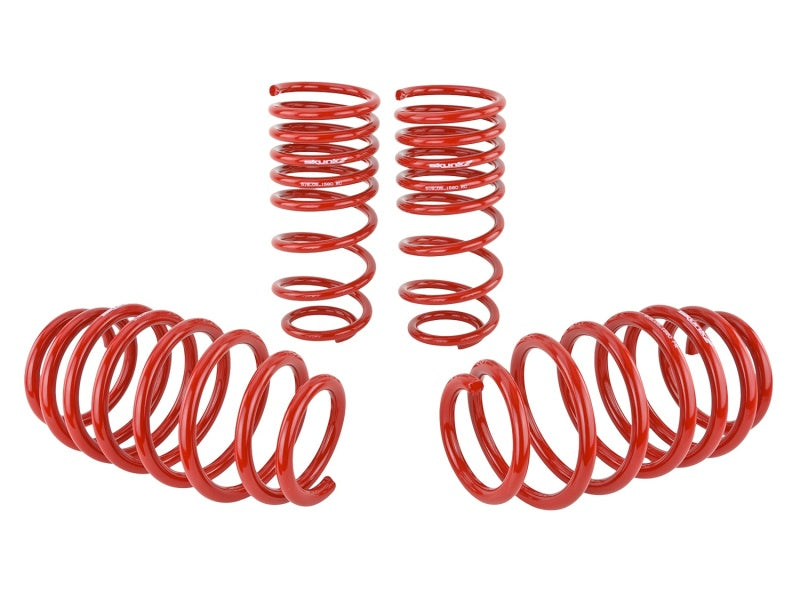 Skunk2 Racing 519-05-1580 06-09 fits Honda Civic Lowering Springs Set of 4