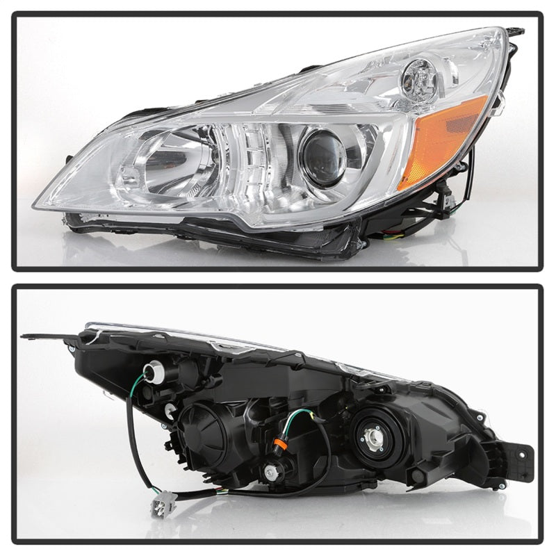 xTune 9042294 13-14 fits Subaru Legacy/Outback Driver Side Headlight - OEM Left