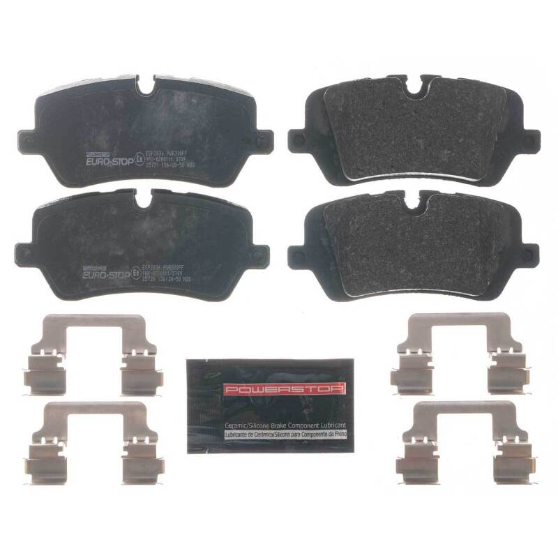 PowerStop fits Land Rover 14-19 Range Rover Sport Euro-Stop ECE-R90 Rear Brake