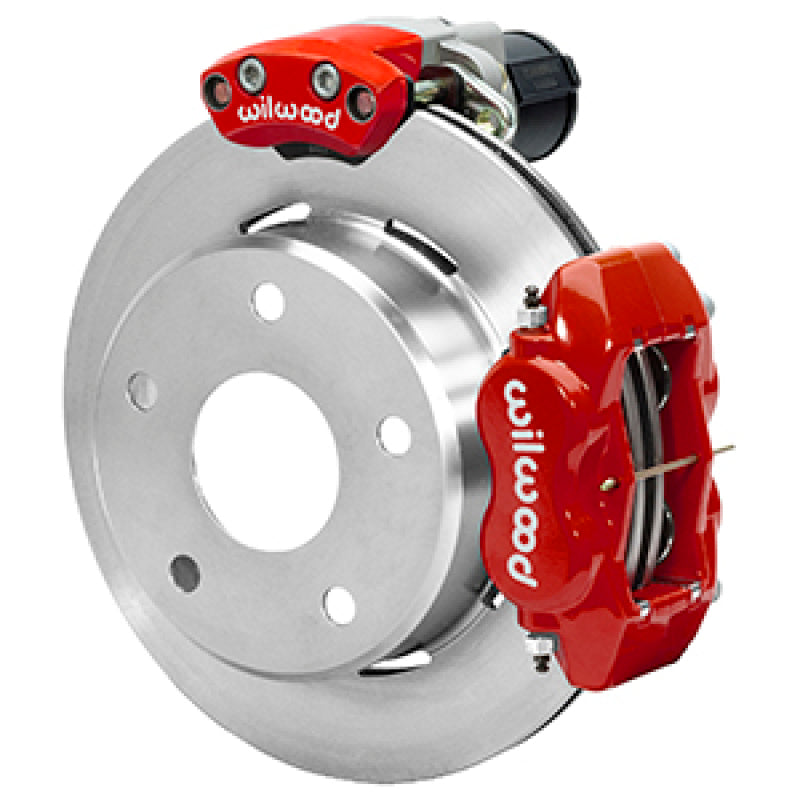 Wilwood 140-16146-R EPB Rear Kit FDLI Small fits Ford 2.36 OffSet