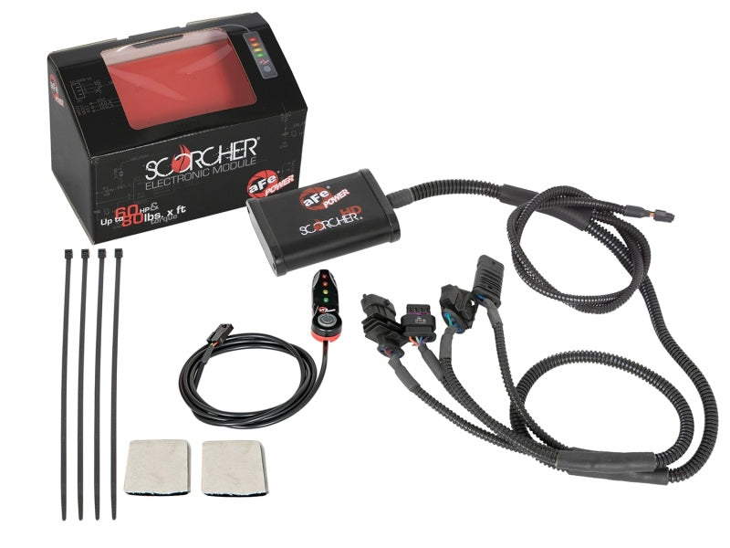 AFE 77-44009 SCORCHER HD Module fits GM Colorado/fits Canyon 2016 I4-2.8L (td)