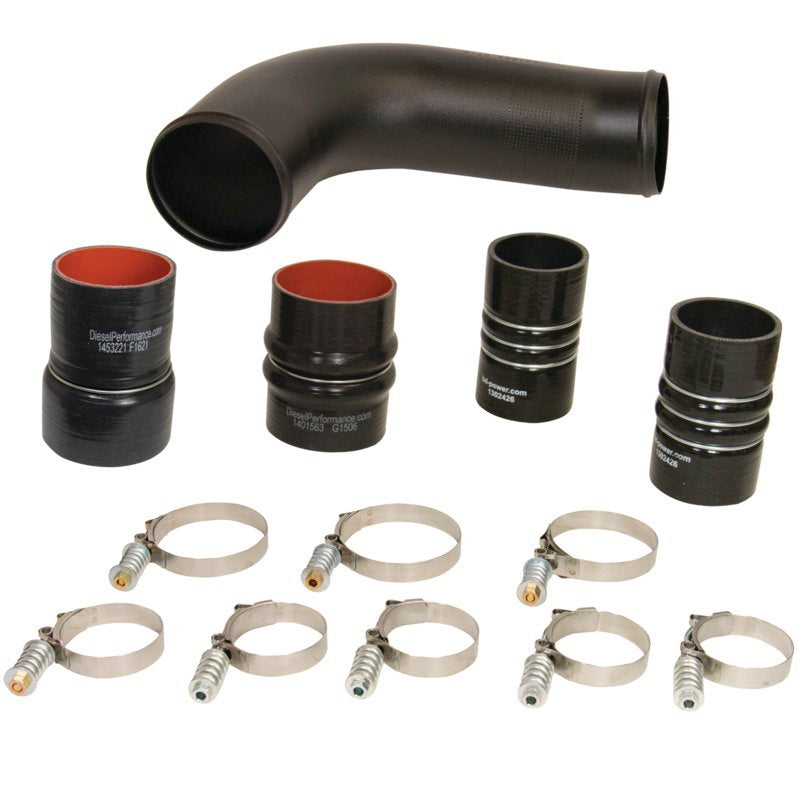 BD Diesel 1045217 Intercooler Hose/Clamp Kit - fits Dodge 20-20 2013 6.7L