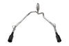 CORSA Performance 21309BPC Corsa 25-26 Ram 2.5in Stainless Steel Sport Cat-back Dual Rear Exit 5.0in Black Tips