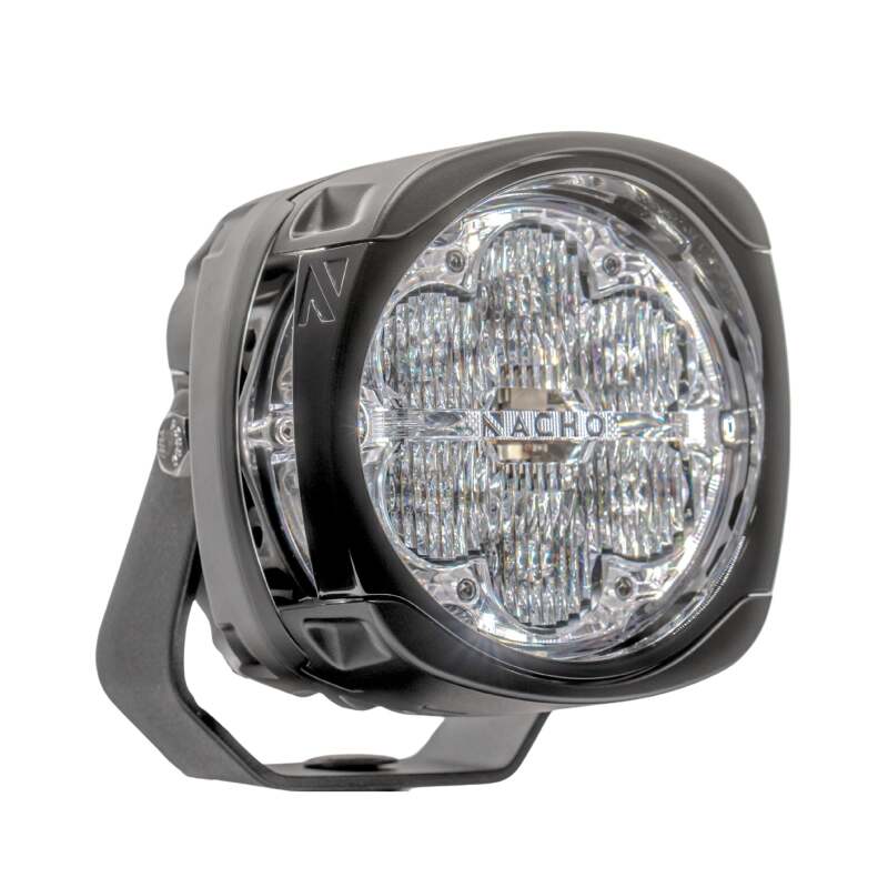 Nacho Offroad Technology PM451 Nacho Lighting Quatro Flood 4in. Offroad LED Light - Pair