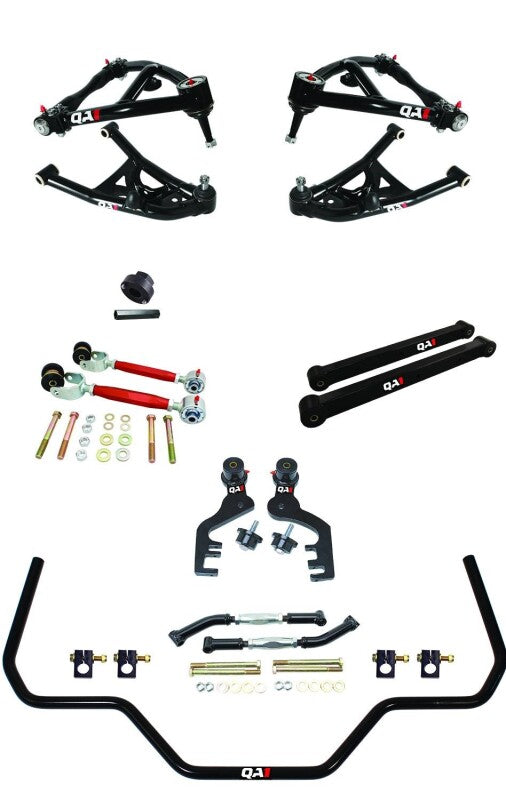 QA1 DK33-GMA2 68-72 fits GM A-Body Level 3 Drag Kit 2.0 w/o Shocks
