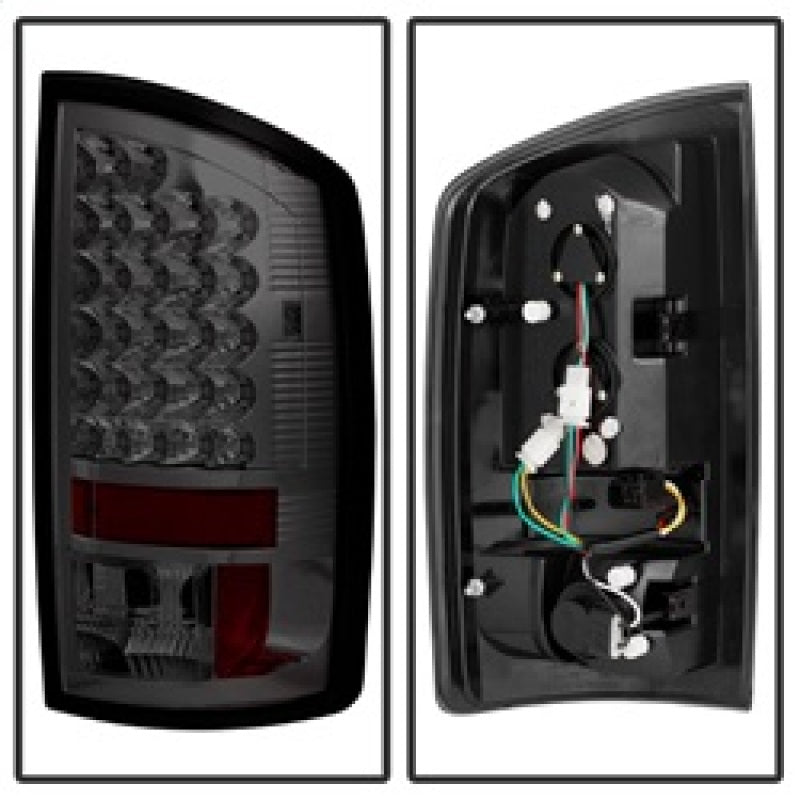 Spyder 5002594 fits Dodge 02-06 Ram 1500/Ram 2500/3500 03-06 LED Style Tail Lig