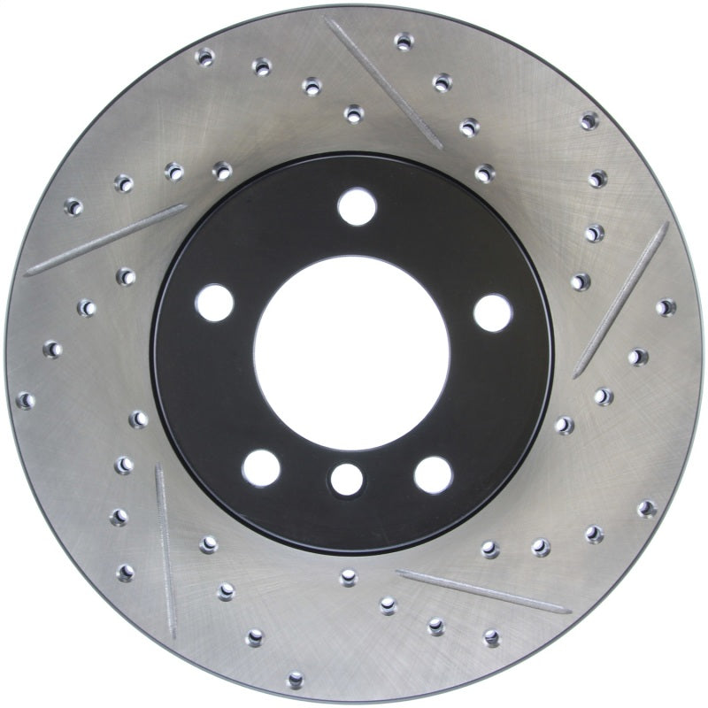 Stoptech 127.34108L 9/07-09 fits BMW 328 Slotted & Drilled Left Front Rotor