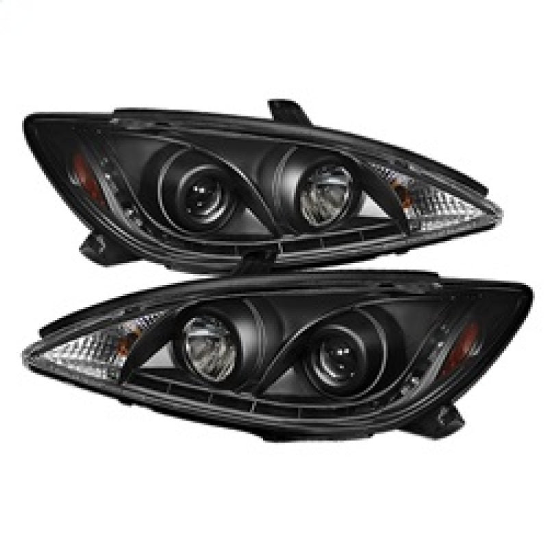 Spyder 5042798 fits Toyota 02-06 Camry Projector Headlights DRL Black High H1 L