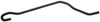 Gates 12039 01-03 fits Volkswagen Beetle 4-Cyl. 2.0L Reservoir To Throttle Bo