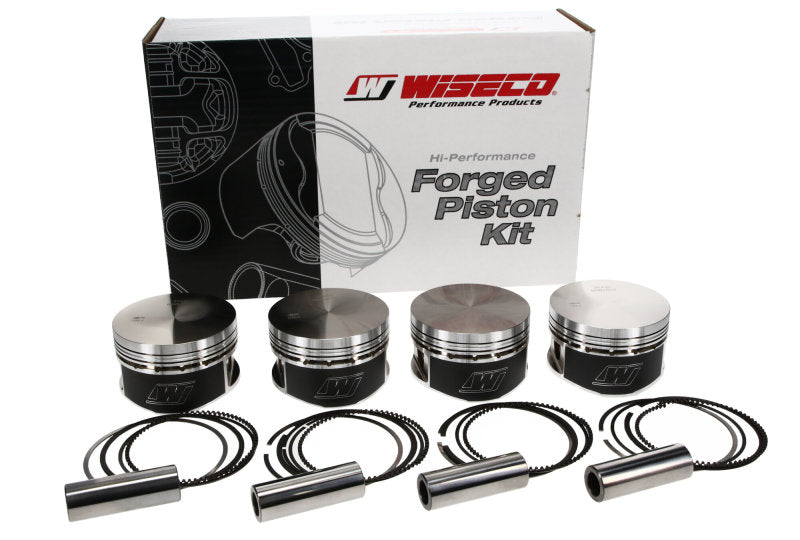Wiseco 6557M865 fits Nissan SR20 Turbo FT 1.260 X 86.5 Piston Shelf Stock