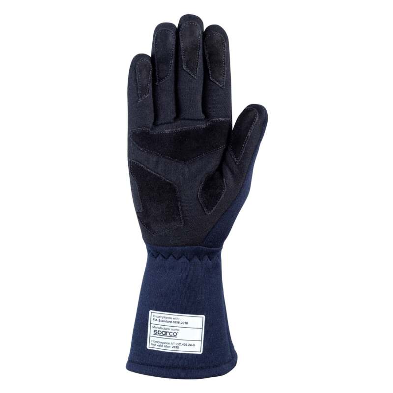 SPARCO 001368GU12BM Glove Land Gulf 12 Navy