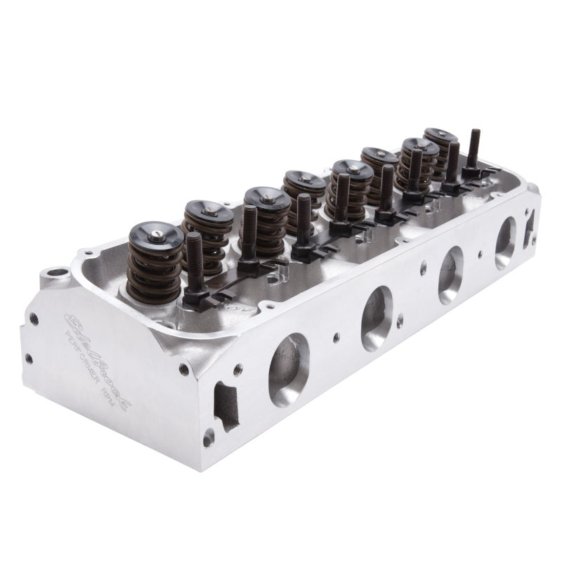 Edelbrock 60675 Cylinder Head BB fits Ford Performer RPM 460 75cc for Hydraulic Roller Cam Complete
