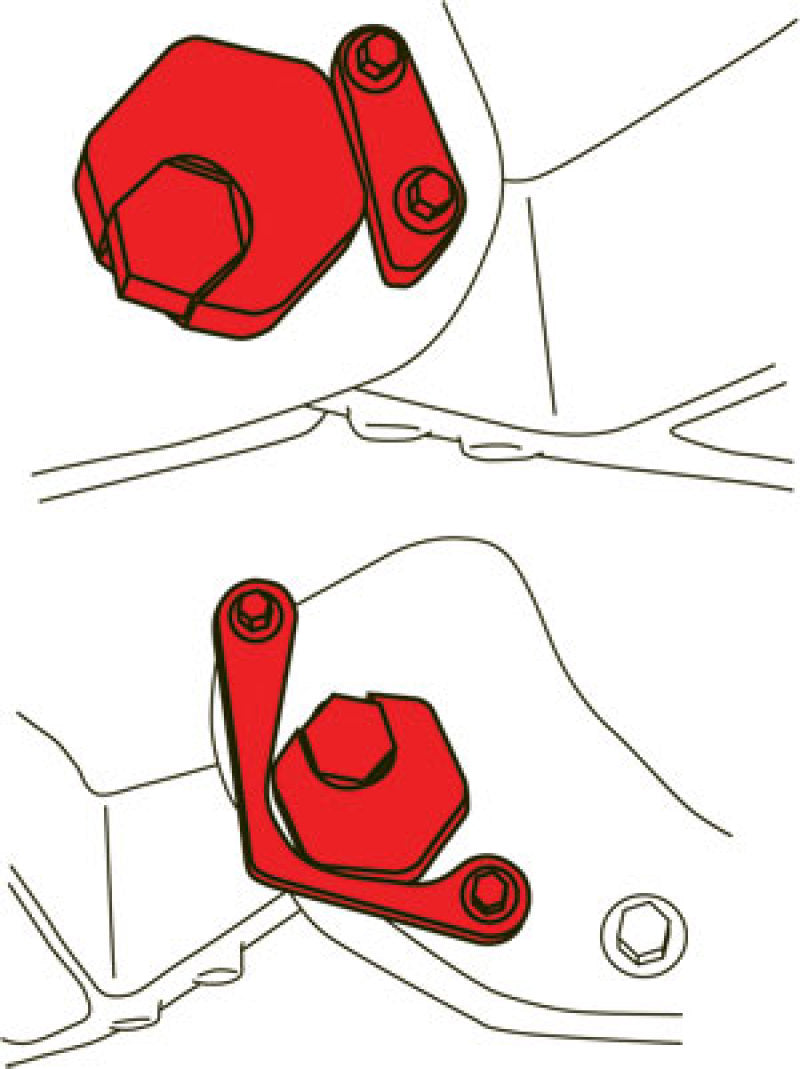 SPC Performance 86640 FRONT CAM/CAS KIT