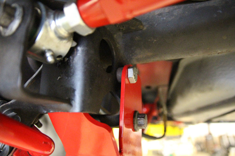 UMI Performance 1060-R fits Ford 05-14 Mustang Rear Control Arm Relocation Brack