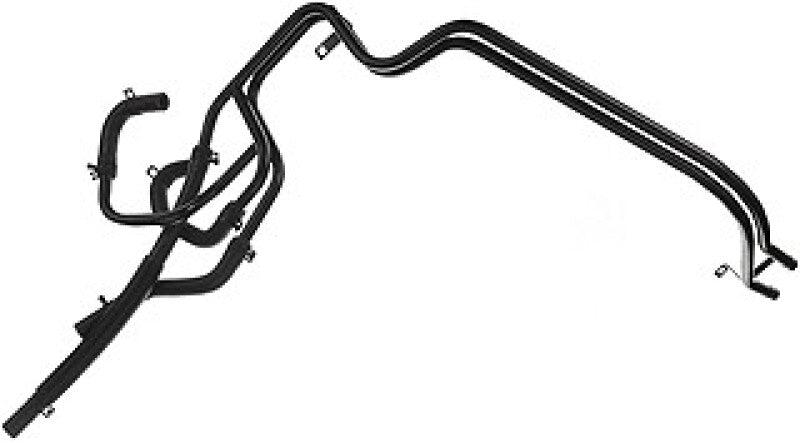 Gates HHA152 03-05 fits Mercedes-Benz C230 4-Cyl. 1.8L Coolant Crossover Cool