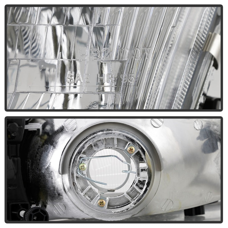 xTune 9042829 97-99 fits Toyota Camry OEM Style Headlights - Chrome (HD-JH-TCAM