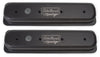 Edelbrock 41723 Valve Cover Victor Series fits Chevrolet 1987-1995 262-400 CI V8 Black